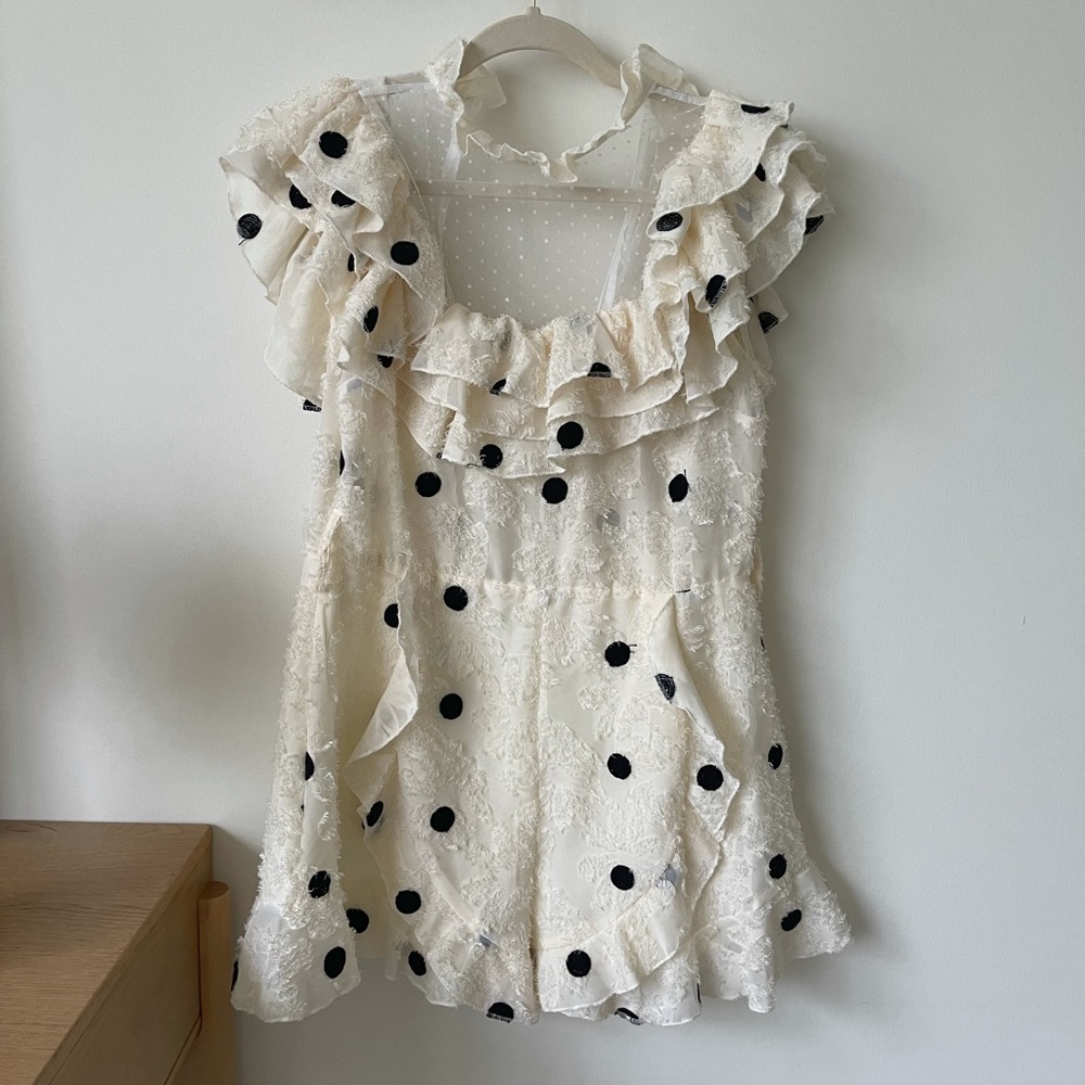 Polka dot Romper